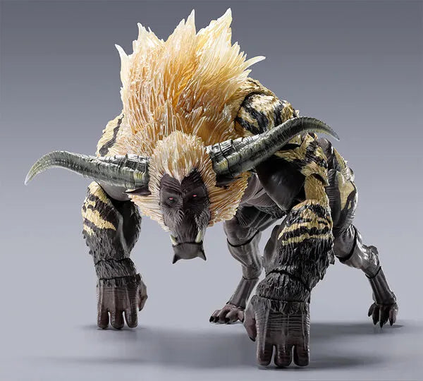 Monster Hunter 2 (Dos) - Rajang - S.H.MonsterArts - Furious (Bandai Spirits)ㅤ – Bandai Spirits – ActionFigureBrasil