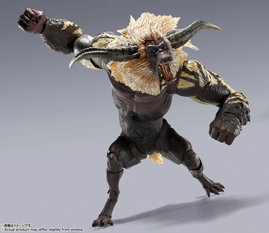Monster Hunter 2 (Dos) - Rajang - S.H.MonsterArts - Furious (Bandai Spirits)ㅤ – Bandai Spirits – ActionFigureBrasil