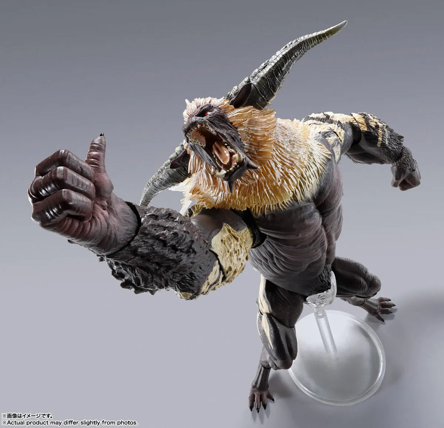 Monster Hunter 2 (Dos) - Rajang - S.H.MonsterArts - Furious (Bandai Spirits)ㅤ – Bandai Spirits – ActionFigureBrasil