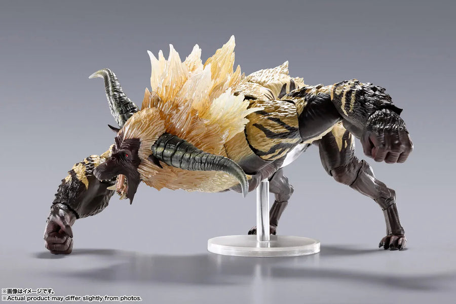 Monster Hunter 2 (Dos) - Rajang - S.H.MonsterArts - Furious (Bandai Spirits)ㅤ – Bandai Spirits – ActionFigureBrasil