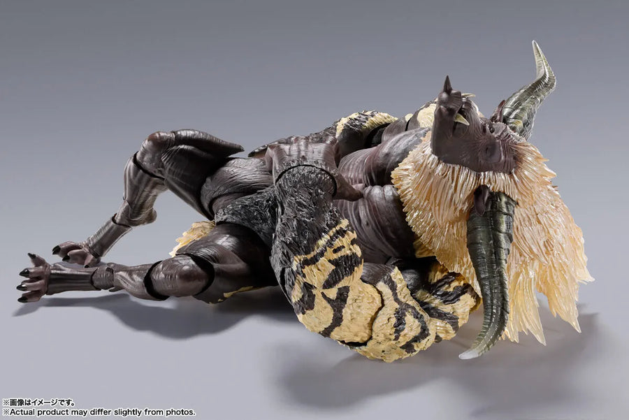 Monster Hunter 2 (Dos) - Rajang - S.H.MonsterArts - Furious (Bandai Spirits)ㅤ – Bandai Spirits – ActionFigureBrasil