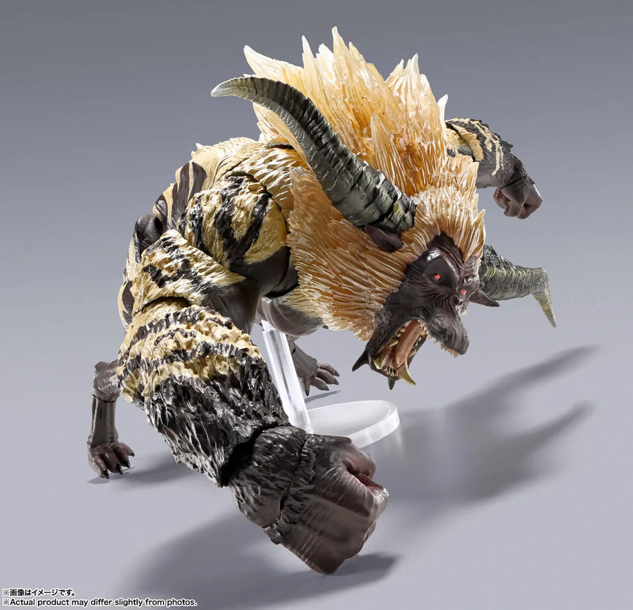 Monster Hunter 2 (Dos) - Rajang - S.H.MonsterArts - Furious (Bandai Spirits)ㅤ – Bandai Spirits – ActionFigureBrasil