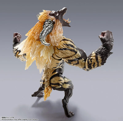 Monster Hunter 2 (Dos) - Rajang - S.H.MonsterArts - Furious (Bandai Spirits)ㅤ – Bandai Spirits – ActionFigureBrasil — com base expositora
