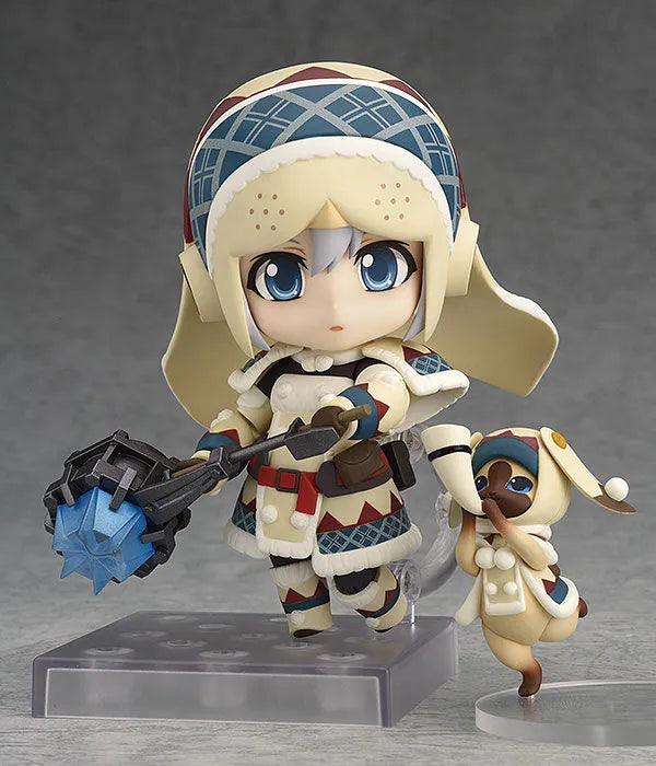Monster Hunter 4 - Airou - Hunter - Nendoroid #376 - Urku Armor ver., Full Action (Good Smile Company)ㅤ – Good Smile Company – ActionFigureBrasil
