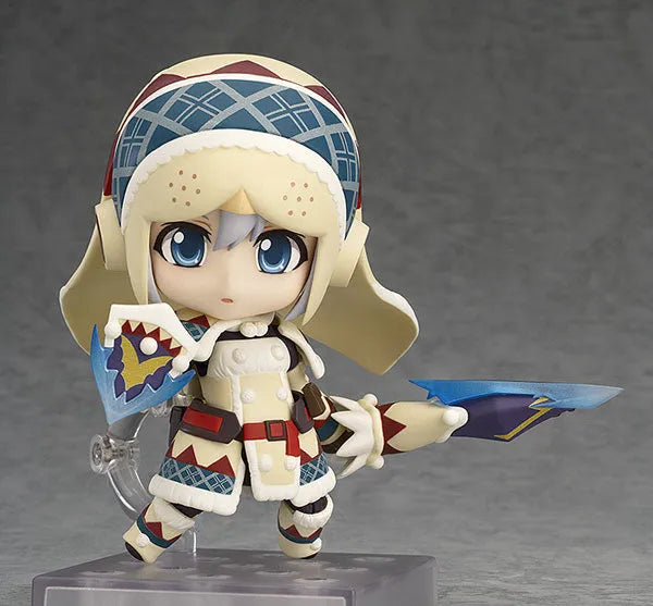 Monster Hunter 4 - Airou - Hunter - Nendoroid #376 - Urku Armor ver., Full Action (Good Smile Company)ㅤ – Good Smile Company – ActionFigureBrasil
