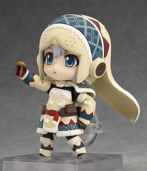 Monster Hunter 4 - Airou - Hunter - Nendoroid #376 - Urku Armor ver., Full Action (Good Smile Company)ㅤ – Good Smile Company – ActionFigureBrasil