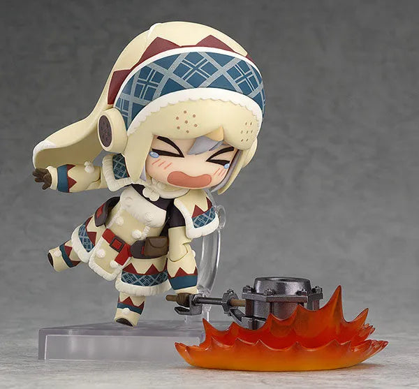 Monster Hunter 4 - Airou - Hunter - Nendoroid #376 - Urku Armor ver., Full Action (Good Smile Company)ㅤ – Good Smile Company – ActionFigureBrasil