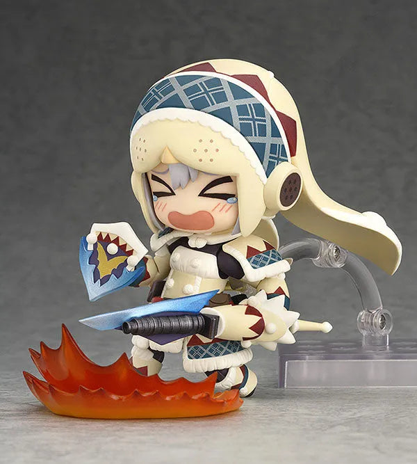 Monster Hunter 4 - Airou - Hunter - Nendoroid #376 - Urku Armor ver., Full Action (Good Smile Company)ㅤ – Good Smile Company – ActionFigureBrasil