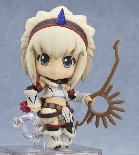 Monster Hunter 4 - Airou - Hunter - Nendoroid #377 - Kirin Armor ver., Full Action (Good Smile Company)ㅤ – Good Smile Company – ActionFigureBrasil