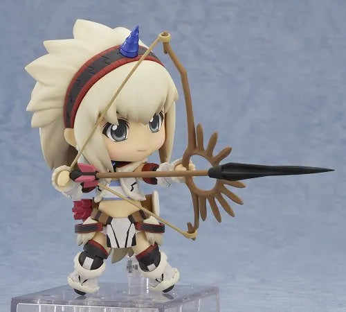 Monster Hunter 4 - Airou - Hunter - Nendoroid #377 - Kirin Armor ver., Full Action (Good Smile Company)ㅤ – Good Smile Company – ActionFigureBrasil