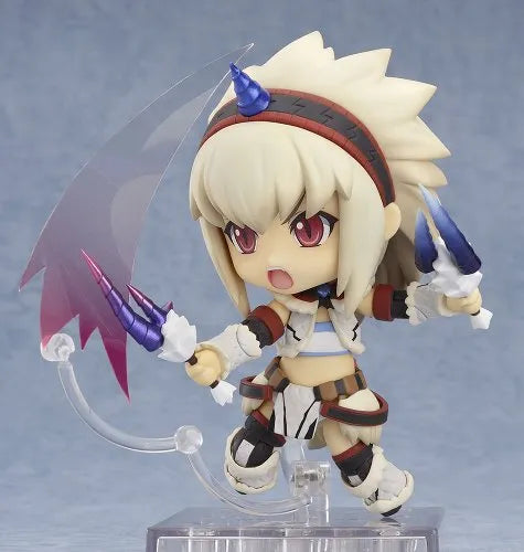Monster Hunter 4 - Airou - Hunter - Nendoroid #377 - Kirin Armor ver., Full Action (Good Smile Company)ㅤ – Good Smile Company – ActionFigureBrasil
