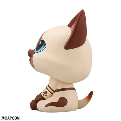 Monster Hunter - Airou - Look Up (MegaHouse)ㅤ – MegaHouse – ActionFigureBrasil — ângulo diferente