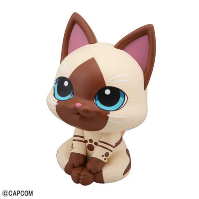 Monster Hunter - Airou - Look Up (MegaHouse)ㅤ – MegaHouse – ActionFigureBrasil — detalhe do produto