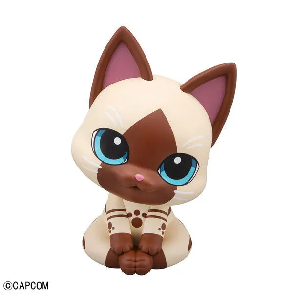 Monster Hunter - Airou - Look Up (MegaHouse)ㅤ – MegaHouse – ActionFigureBrasil