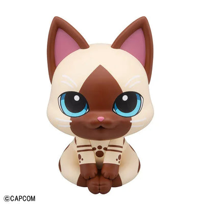 Monster Hunter - Airou - Look Up (MegaHouse)ㅤ – MegaHouse – ActionFigureBrasil — embalagem