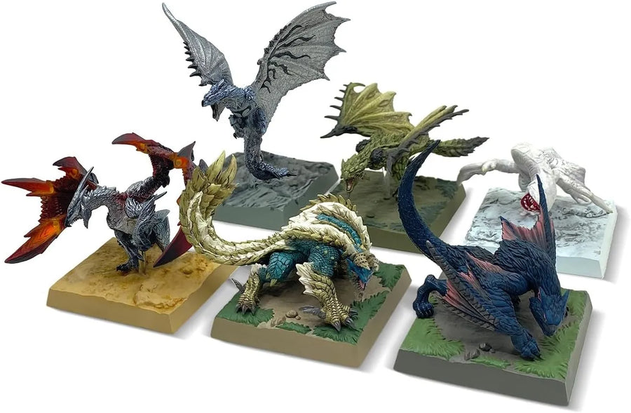 Monster Hunter - Capcom Figure Builder - Monster Hunter Monster Collection Gallery Vol. 2 (Capcom)ㅤ – Capcom – ActionFigureBrasil