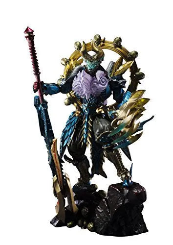 Monster Hunter - Hunter - Jinouga - S.H.Figuarts - Tamashii Mix (Bandai)ㅤ – Bandai – ActionFigureBrasil