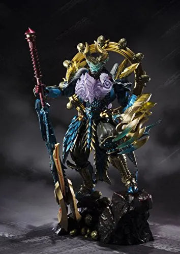 Monster Hunter - Hunter - Jinouga - S.H.Figuarts - Tamashii Mix (Bandai)ㅤ – Bandai – ActionFigureBrasil