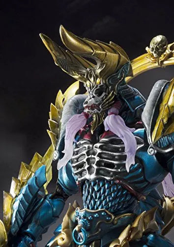Monster Hunter - Hunter - Jinouga - S.H.Figuarts - Tamashii Mix (Bandai)ㅤ – Bandai – ActionFigureBrasil