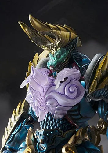 Monster Hunter - Hunter - Jinouga - S.H.Figuarts - Tamashii Mix (Bandai)ㅤ – Bandai – ActionFigureBrasil