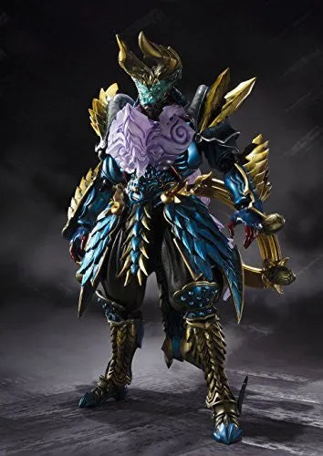 Monster Hunter - Hunter - Jinouga - S.H.Figuarts - Tamashii Mix (Bandai)ㅤ – Bandai – ActionFigureBrasil