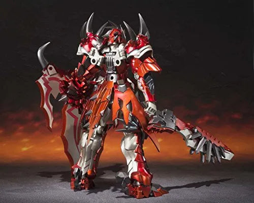 Monster Hunter - Hunter - Liolaeus - Chogokin - Chogokin Ka Signature (Bandai)ㅤ – Bandai – ActionFigureBrasil
