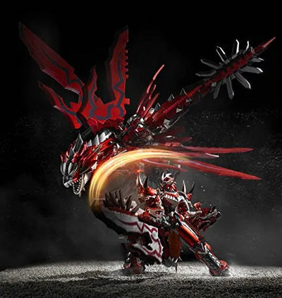 Monster Hunter - Hunter - Liolaeus - Chogokin - Chogokin Ka Signature (Bandai)ㅤ – Bandai – ActionFigureBrasil — detalhe do produto