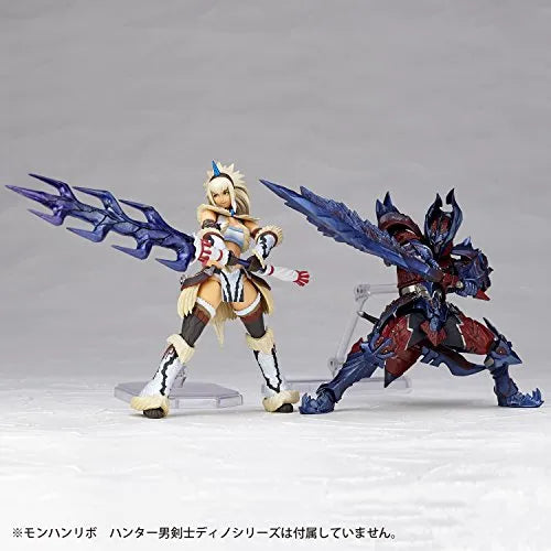 Monster Hunter - Hunter - MonHun Revo - Vulcanlog 020 - Kirin Equipment (Union Creative International Ltd)ㅤ – Union Creative – ActionFigureBrasil