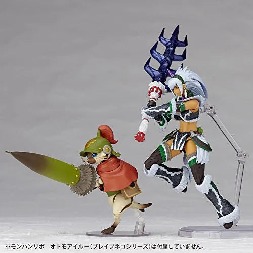 Monster Hunter - Hunter - MonHun Revo - Vulcanlog 021 - Kirin U Equipment (Union Creative International Ltd)ㅤ – Union Creative – ActionFigureBrasil