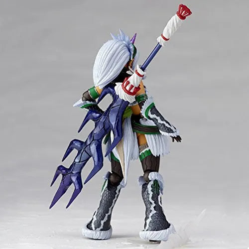 Monster Hunter - Hunter - MonHun Revo - Vulcanlog 021 - Kirin U Equipment (Union Creative International Ltd)ㅤ – Union Creative – ActionFigureBrasil