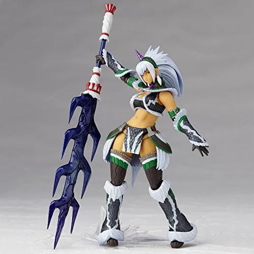 Monster Hunter - Hunter - MonHun Revo - Vulcanlog 021 - Kirin U Equipment (Union Creative International Ltd)ㅤ – Union Creative – ActionFigureBrasil