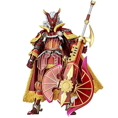 Monster Hunter - Hunter - MonHun Revo - Vulcanlog 022 - Kaiser-X Equipment (Union Creative International Ltd)ㅤ – Union Creative – ActionFigureBrasil