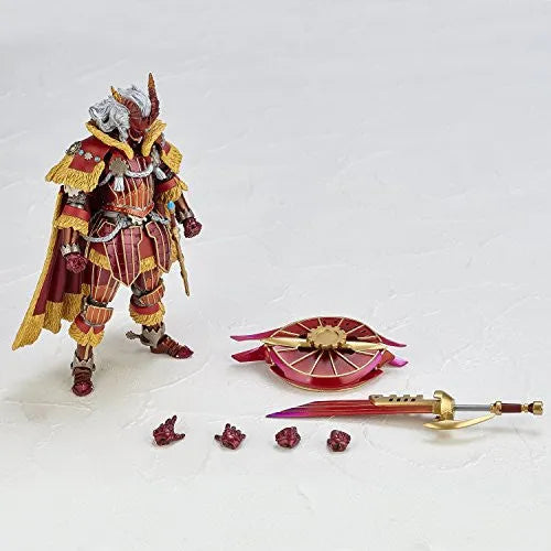 Monster Hunter - Hunter - MonHun Revo - Vulcanlog 022 - Kaiser-X Equipment (Union Creative International Ltd)ㅤ – Union Creative – ActionFigureBrasil