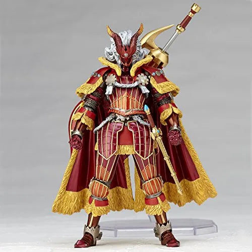 Monster Hunter - Hunter - MonHun Revo - Vulcanlog 022 - Kaiser-X Equipment (Union Creative International Ltd)ㅤ – Union Creative – ActionFigureBrasil