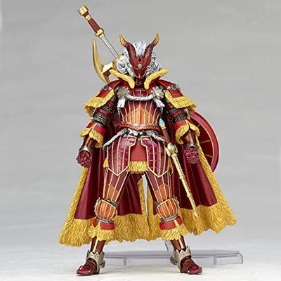 Monster Hunter - Hunter - MonHun Revo - Vulcanlog 022 - Kaiser-X Equipment (Union Creative International Ltd)ㅤ – Union Creative – ActionFigureBrasil — com base expositora