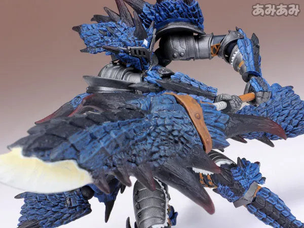 Monster Hunter - Hunter - Revoltech #123EX - Azure (Kaiyodo, Union Creative International Ltd)ㅤ – Kaiyodo – ActionFigureBrasil