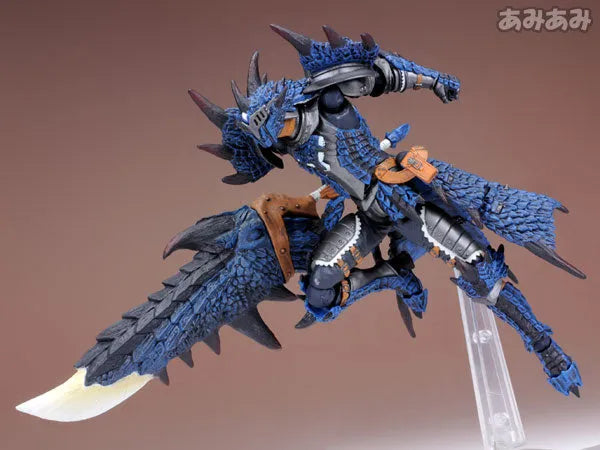 Monster Hunter - Hunter - Revoltech #123EX - Azure (Kaiyodo, Union Creative International Ltd)ㅤ – Kaiyodo – ActionFigureBrasil