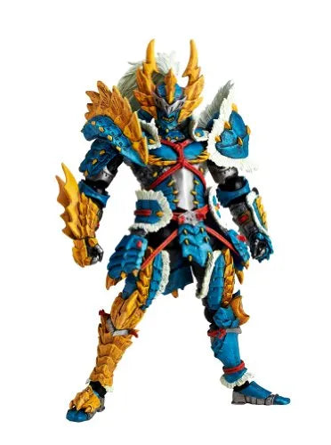 Monster Hunter - Hunter - Revoltech #133 - Jinouga Series (Kaiyodo)ㅤ – Kaiyodo – ActionFigureBrasil