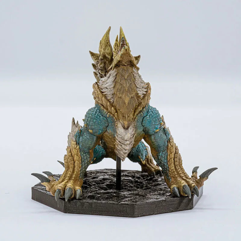 Monster Hunter - Jinouga - Capcom Figure Builder - Capcom Figure Builder Cube (Capcom)ㅤ – Capcom – ActionFigureBrasil