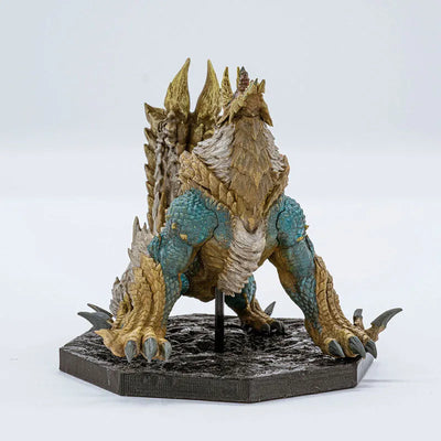 Monster Hunter - Jinouga - Capcom Figure Builder - Capcom Figure Builder Cube (Capcom)ㅤ – Capcom – ActionFigureBrasil — acessórios