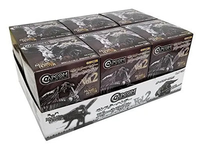 Monster Hunter - Kushala Daora - Capcom Figure Builder - Monster Hunter Stone Model Vol.2 (Capcom)ㅤ – Capcom – ActionFigureBrasil