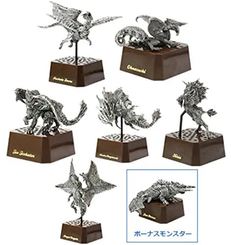 Monster Hunter - Kushala Daora - Capcom Figure Builder - Monster Hunter Stone Model Vol.2 (Capcom)ㅤ – Capcom – ActionFigureBrasil