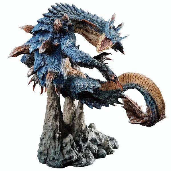 Monster Hunter - Lagiacrus - Capcom Figure Builder - Capcom Figure Builder Creator's Model - Reproduction Edition - 2026 Re-release (Capcom)ㅤ – Capcom – ActionFigureBrasil