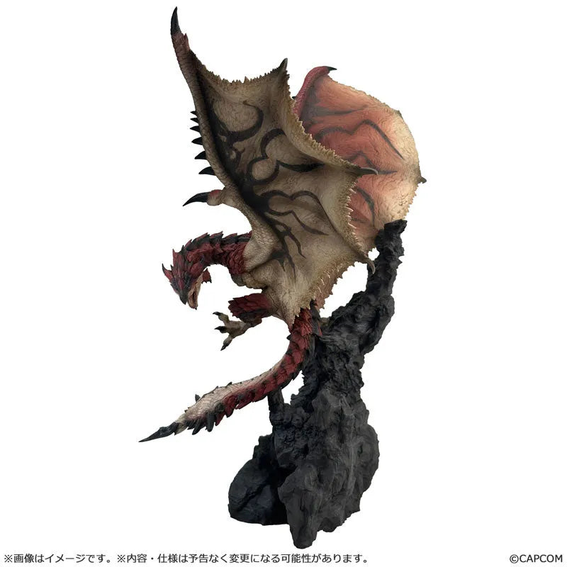 Monster Hunter - Liolaeus - Capcom Figure Builder - Capcom Figure Builder Creator's Model - 2.0 (Capcom)ㅤ – Capcom – ActionFigureBrasil