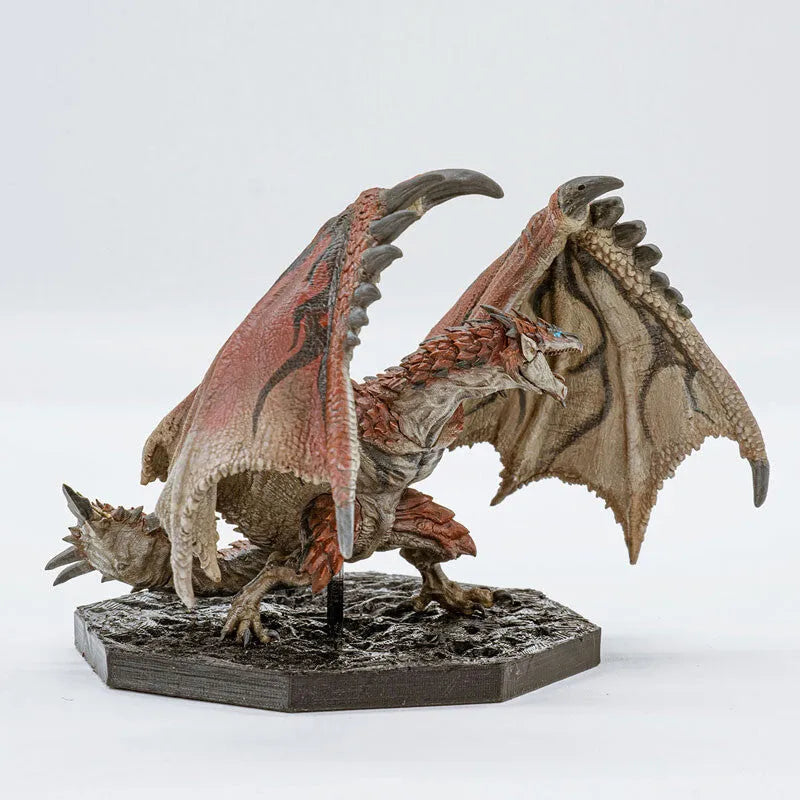 Monster Hunter - Liolaeus - Capcom Figure Builder - Capcom Figure Builder Cube (Capcom)ㅤ – Capcom – ActionFigureBrasil