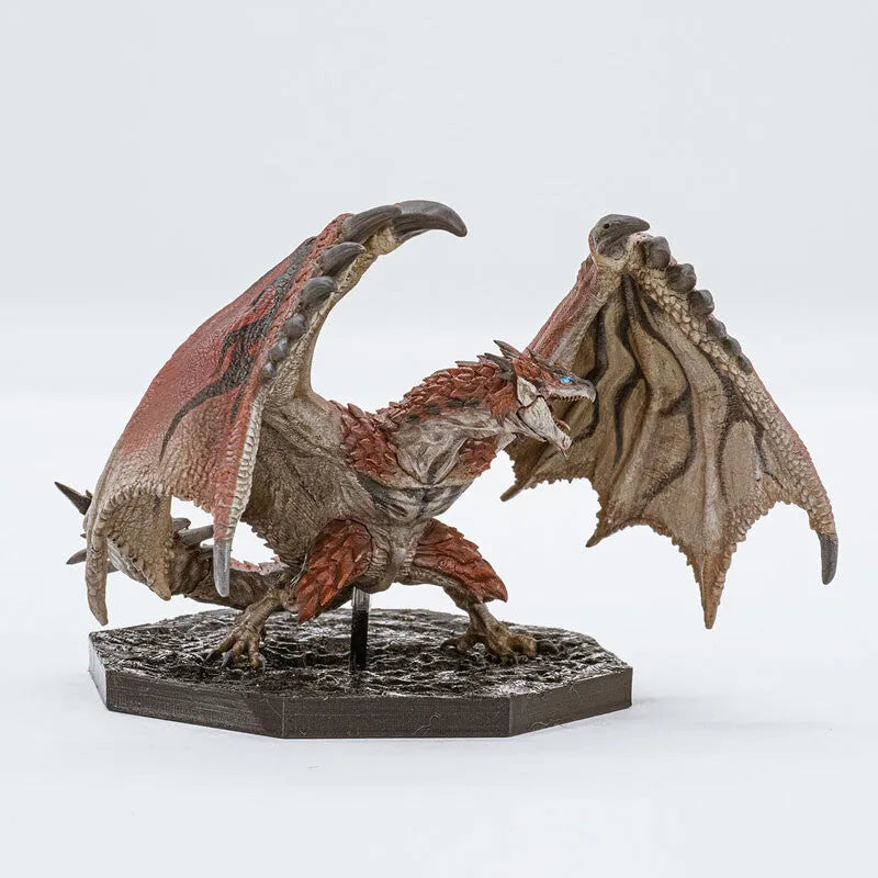 Monster Hunter - Liolaeus - Capcom Figure Builder - Capcom Figure Builder Cube (Capcom)ㅤ – Capcom – ActionFigureBrasil