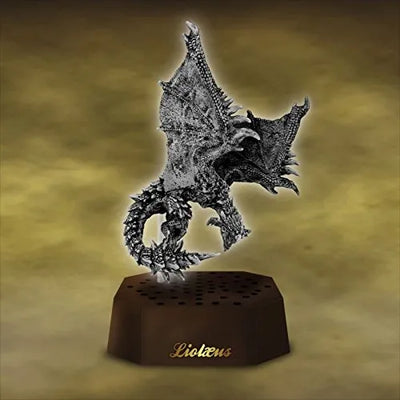 Monster Hunter - Liolaeus - Capcom Figure Builder - Monster Hunter Stone Model (Capcom)ㅤ – Capcom – ActionFigureBrasil