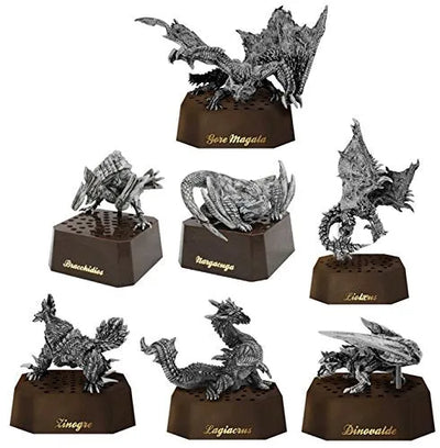 Monster Hunter - Liolaeus - Capcom Figure Builder - Monster Hunter Stone Model (Capcom)ㅤ – Capcom – ActionFigureBrasil — ambientada