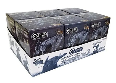 Monster Hunter - Liolaeus - Capcom Figure Builder - Monster Hunter Stone Model Vol.3 (Capcom)ㅤ – Capcom – ActionFigureBrasil