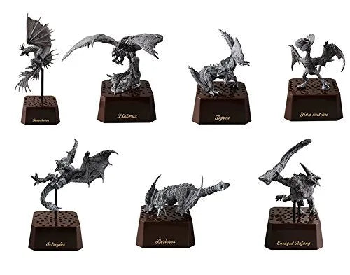 Monster Hunter - Liolaeus - Capcom Figure Builder - Monster Hunter Stone Model Vol.3 (Capcom)ㅤ – Capcom – ActionFigureBrasil